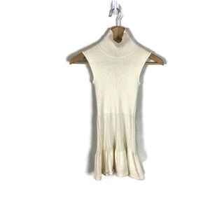 VICEDOMINI Sweater Tank Top Pleated Wool